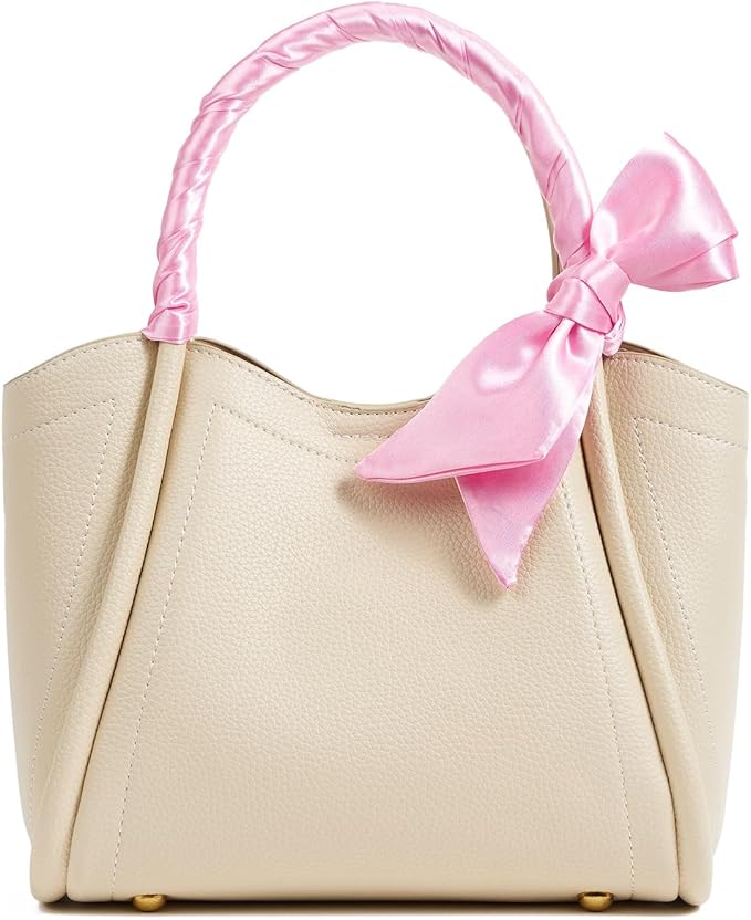 Solid Color Neck Scarf Purse Narrow Scarf Handbags Skinny Twill Hair Scarves Women Fashion Accessories Bag Charms