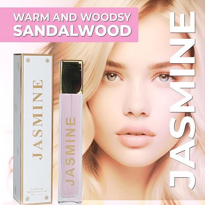 Jasmine Women Perfume Natural Spray Eau De Parfum–Elegant And Floral Fragrance For Timeless Sophistication 100ML