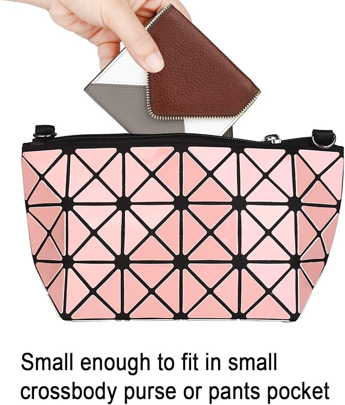 Lavemi Ultra Thin Small Compact Leather Womens Girls Wallets RFID Blocking Credit Card Holder for Women
