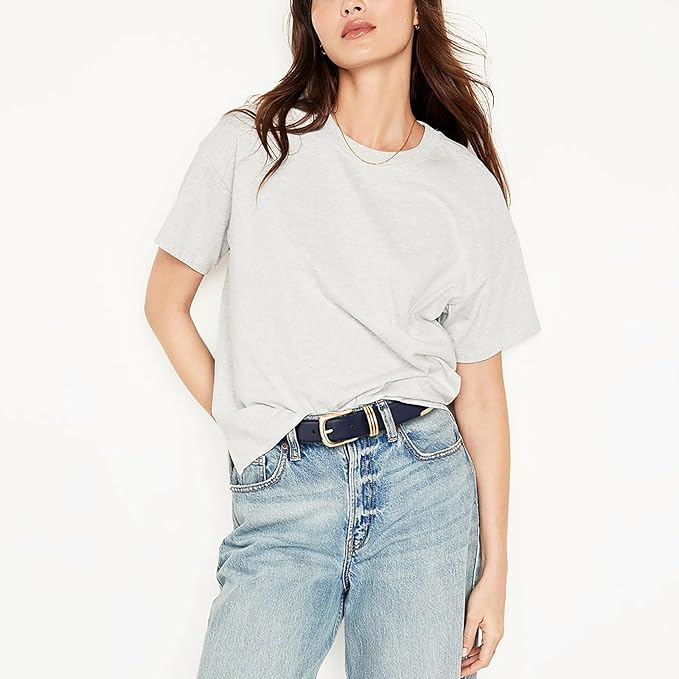 Belts for Women with Gold Buckle Faux Leather Belts Fashion Casual belts for jeans