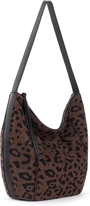 The Sak Sequoia Hobo Bag - Premium Large Leather Women's Handbag for Everyday & Travel - Durable Purse With Zipper Pocket