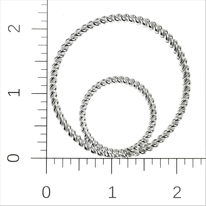 Handmade Pewter Scarf Rings and Slides - Metal Clip for Women Scarves - American Made