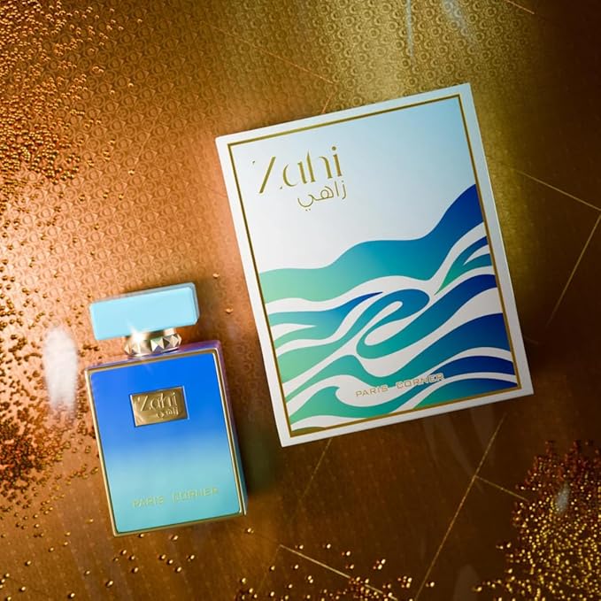 Paris Corner | Zahi Eau De Parfum 2.8 Fl Oz | Unisex Perfume with Juicy Apple & Pear, Jasmine, Rose, Vanilla, Amber & Patchouli | Fresh Fruity Floral Scent with Warm Woody Base for Men & Women