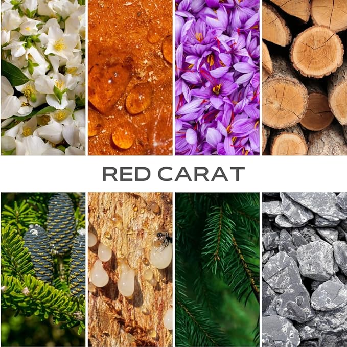 Red Carat EDP - Inspired by MFK'S B.accarat - Long Lasting Luxury Perfume - Cruelty Free - Unisex - 1.7 FL oz 50ml.