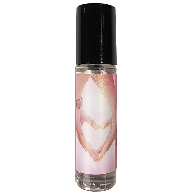 Love Perfume for Women | Roll-on Perfume Oil | A Luxurious Musk & Amber Fragrance for Women