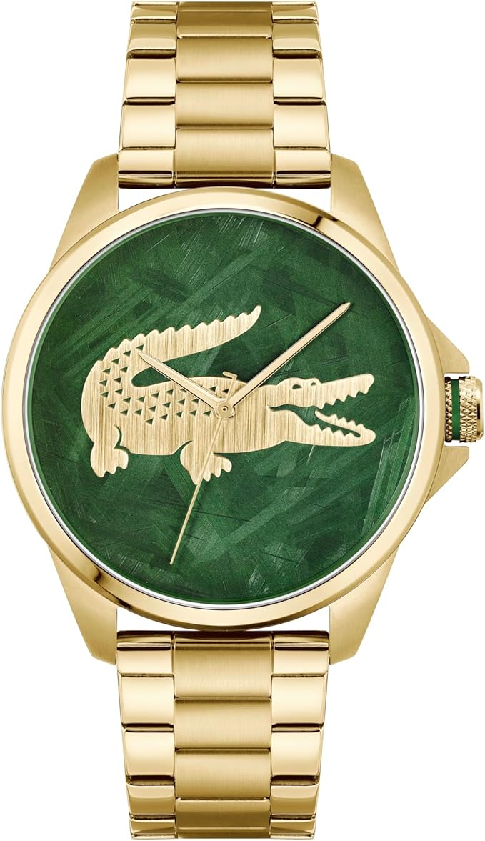 Lacoste Le Croc Men's Quartz Watch - Premium Statement Timepiece