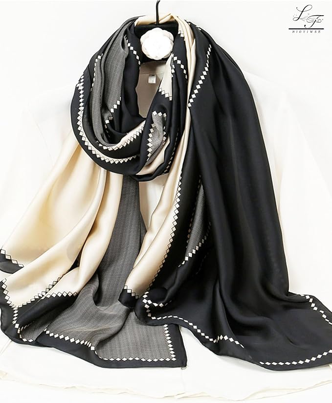 Shawl Scarf For Women Lightweight Scarves Floral Pattern Formal Evening Dressesformal Shawl Summer Wraps