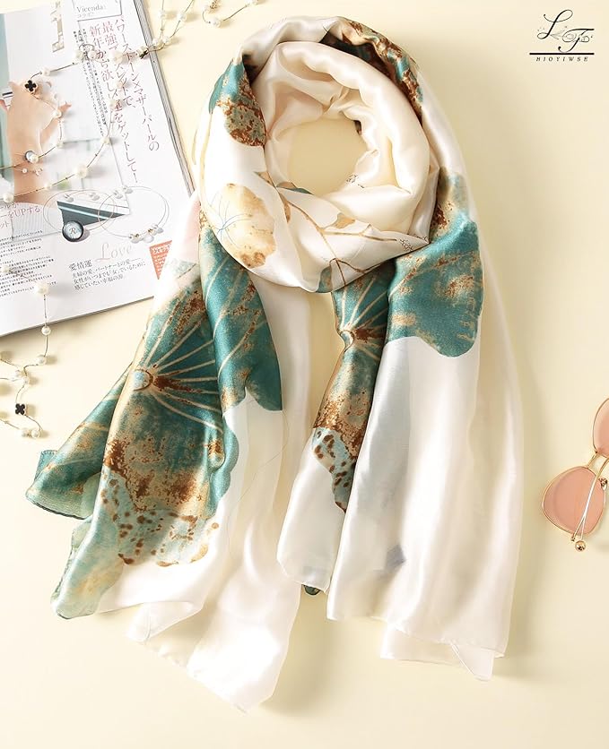 Shawl Scarf For Women Lightweight Scarves Floral Pattern Formal Evening Dressesformal Shawl Summer Wraps