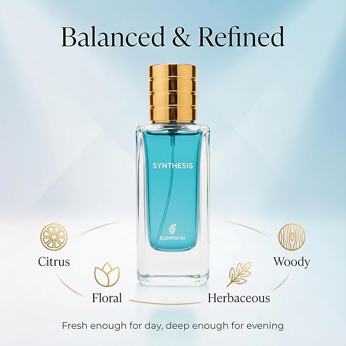 ScentByAI AI-Designed Perfume Gift Set – Unisex Fragrance Set for Him and Her