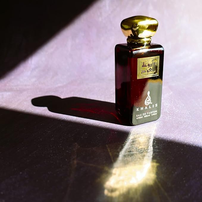 Maison d'Orient Rouat Al Oud Eau de Parfum 3.4 oz - Gourmand Oud Perfume with Subtle Spice Accords Unisex loved for its long lasting trail and compliment catching aroma