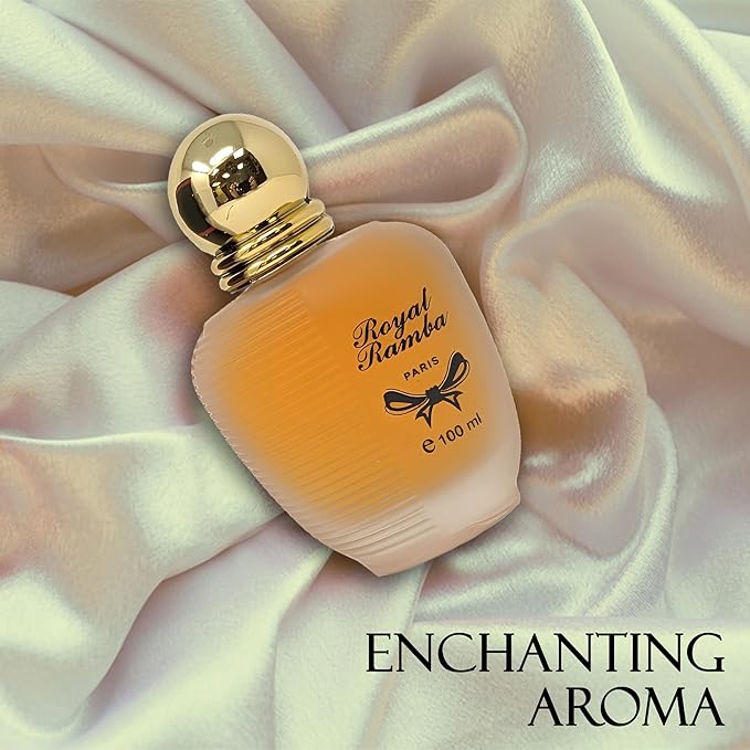 Royal Ramba Women Perfume Long Lating Eau De Parfum–Fresh And Trendy Natural Spray Fragrance For Effortless Chic 3.4 Fl Oz For Daily Used