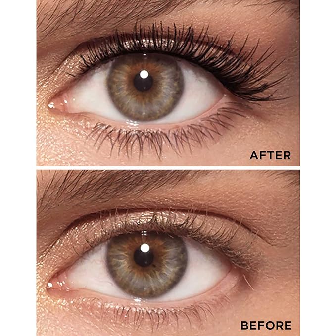 stila HUGE Extreme Lash Mascara, Intense Black | Volume, Full Length, Curl, Lift, No Clump, Crunch or Smudge | Lightweight, Long-Lasting Buildable Eye Makeup Formula | 0.44 Fl. Oz.
