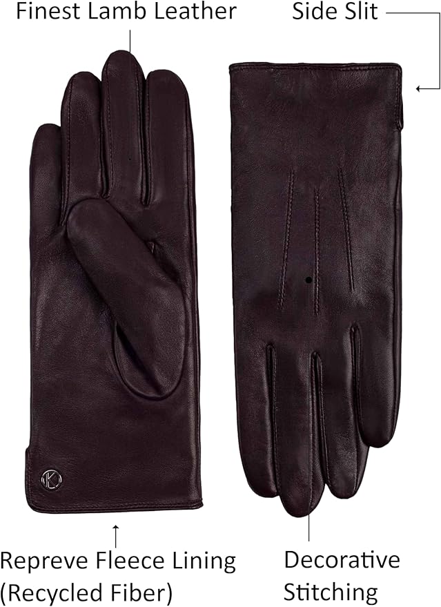 KESSLER Premium lambskin leather glove CARLA