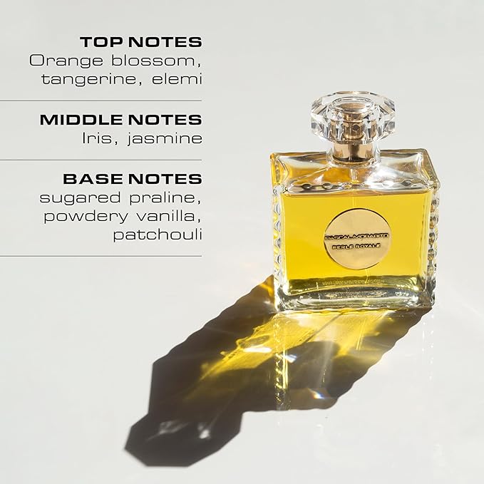 Pascal Morabito - Perle Royale - 3.4 Oz Eau De Parfum - Fragrance Mist For Women - Floral Oriental Scent - Perfume Spray With Orange Blossom, Jasmine, Iris, Praline, Vanilla, Musk Accords
