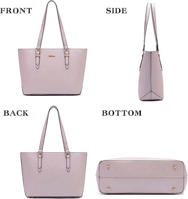 Purses And Wallets Set For Women Work Tote Satchel Handbags Shoulder Bag Top Handle Totes Purse With Matching Wallet