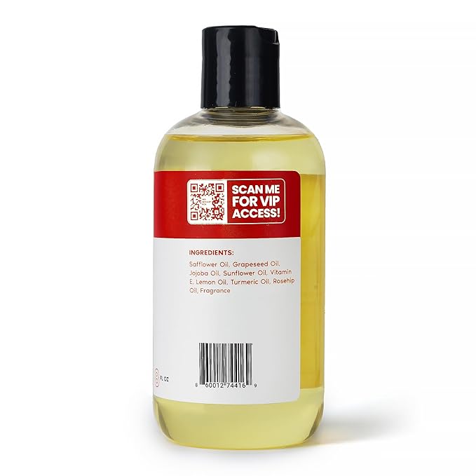 Her Fantasy Box | Body Splash Hydrating Body Oil (Yummy) - Moisturizing, Non-Greasy Formula for Soft, Smooth Skin - All-Natural, Lightweight & Nourishing