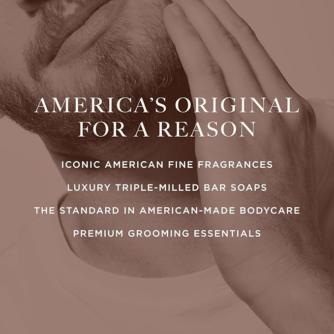 Caswell-Massey Woodgrain Sandalwood Gold Cap Cologne, Richly Sensual Santalum Album Men’s Cologne with Cedary and Hints of Citrusy Musk, 3 Fl Oz