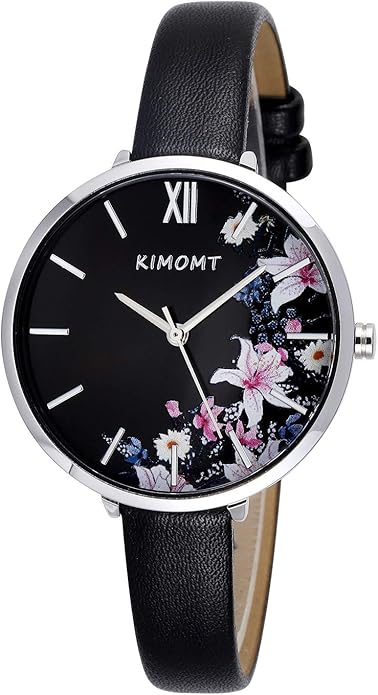 Women's Watches Leather Band Luxury Quartz Watches Waterproof Fashion Creative Wristwatch for Women Ladies