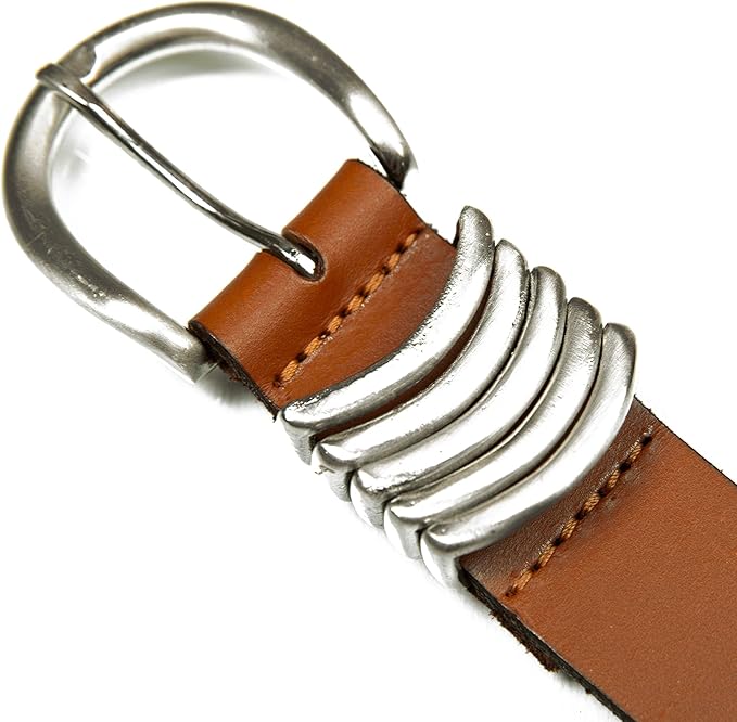 Lucky Brand Women's Fashion Leather Belt | Stylish | Trend | Classic | Modern | Jean | Pant | Skirt | Dress