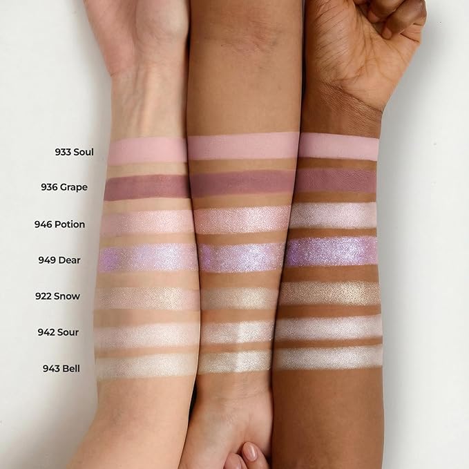Laka Mono Single Eyeshadow, High Pigment Eye Shadow, Easy Apply, Long Lasting Color, Smooth Blendable Formula, Vegan, K-Beauty (#915 Hazel)