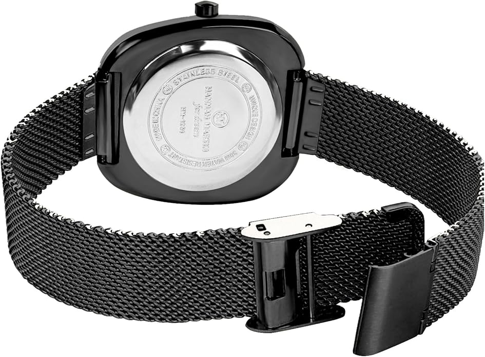 HANNAH MARTIN Watches for Women Waterproof Ladies Analog Quartz Wrist Watches Stainless Steel Band Fashion Dainty Female Watch Luxury Bracelet Diamond