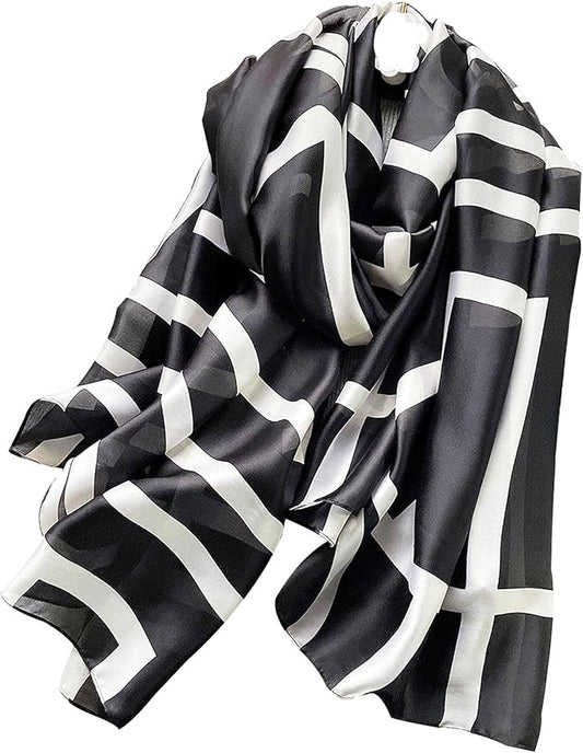 Shawl Scarf For Women Lightweight Scarves Floral Pattern Formal Evening Dressesformal Shawl Summer Wraps