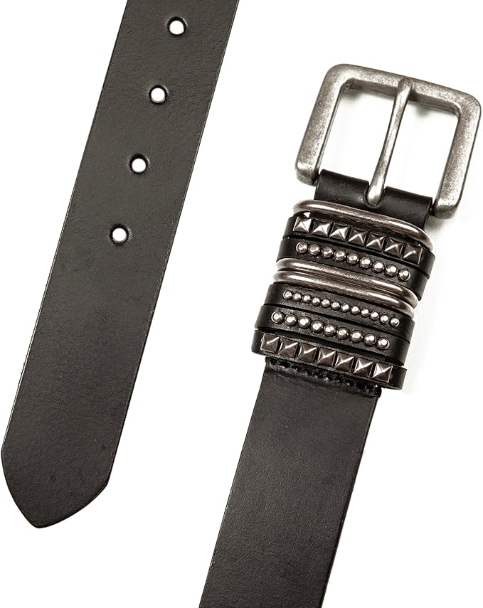 Lucky Brand Women's Fashion Leather Belt | Stylish | Trend | Classic | Modern | Jean | Pant | Skirt | Dress