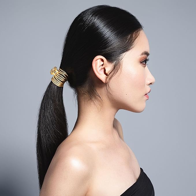 The Hair Edit Gilded Wrap Ponytail Cuff Clip