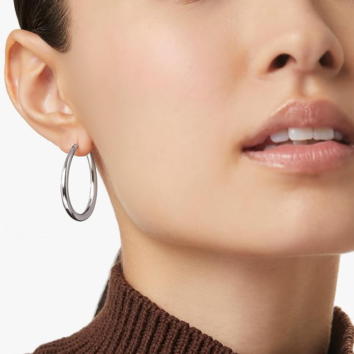 Ana Luisa Hoop Earrings for Women - 14K Gold Plated & Silver Rhodium Plated Assorted Earring Styles - Dainty, Small Gold Hoop Earrings - Hypoallergenic Tarnish-Free Jewelry - Gifts for Women