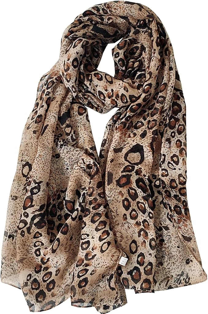 woogwin Women's Cotton Scarves Lady Light Soft Fashion Solid Scarf Wrap Shawl