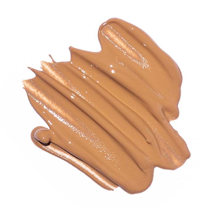 Ere Perez - Natural Oat Milk Liquid Foundation | Breathable, Buildable, Med-Full Coverage | Peach Extract, Vitamin E | Vegan, Cruelty-Free, Clean Beauty (Brew | medium-plus neutral, 1 fl oz | 30 ml)