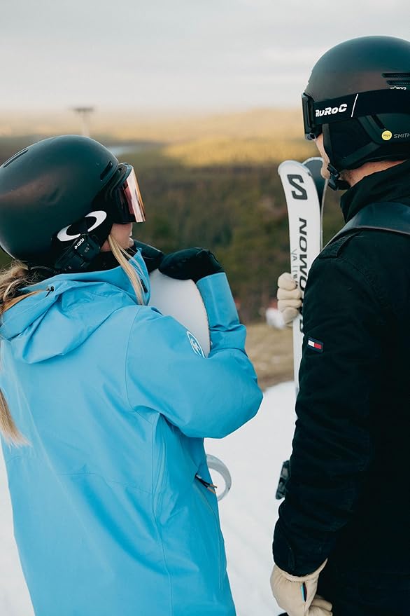 Cardo Packtalk Outdoor Helmet Communication System for Skiing, Snowboarding, Mountain Biking, Cycling and Other Outdoor Activities