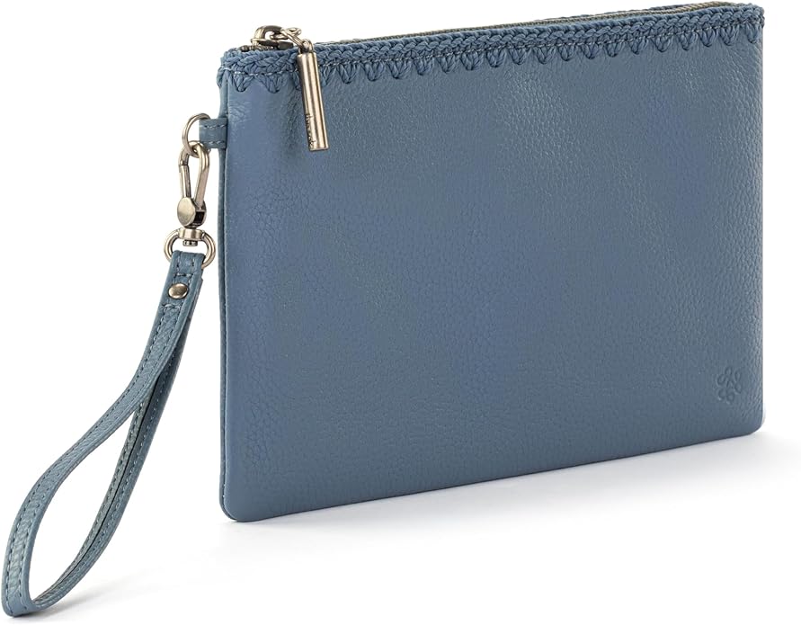 The Sak Womens Vita Crochet P Wristlet