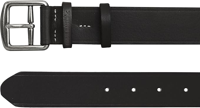 Eddie Bauer Women's Casual Leather Belts with Durable Metal Buckle