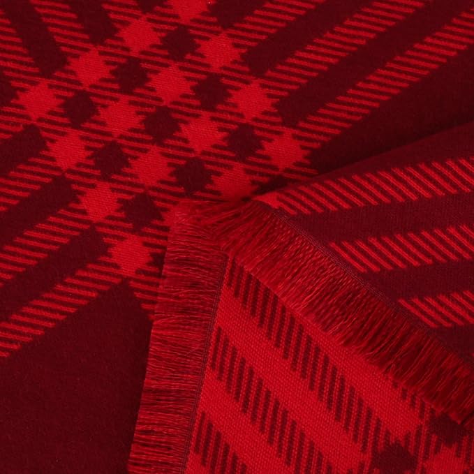EXTREE Scarfs for Women Pashmina Silky Shawl Wrap for Evening Dressing Blanket Open Front Poncho Cape
