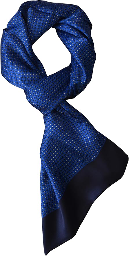 63 inches Man's 100 Pure silk scarf wrap Accessory gift