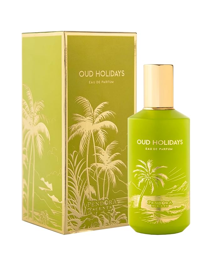 Paris Corner Perfumes Oud Holidays EDP Perfume 3.4 Fl Oz for Men & Women, Exotic Blend of Oud Perfume with Floral, and Fruity Notes for All Occasions