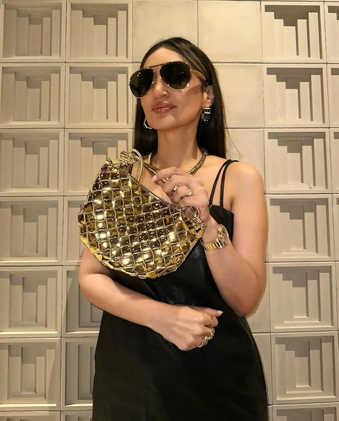 Retro Gold Aviator Sunglasses for Women Men, 2025 Metal Oversized 70s Aviators Sun Glasses