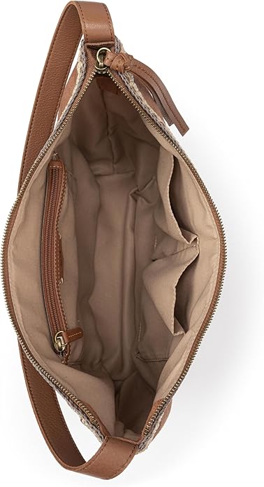 The Sak Sequoia Hobo Bag - Premium Large Leather Women's Handbag for Everyday & Travel - Durable Purse With Zipper Pocket