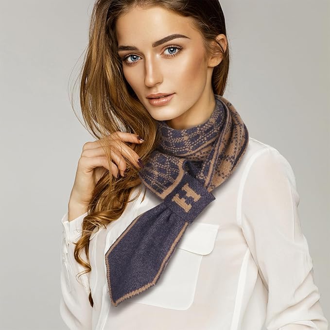 EXTREE Scarfs for Women Pashmina Silky Shawl Wrap for Evening Dressing Blanket Open Front Poncho Cape
