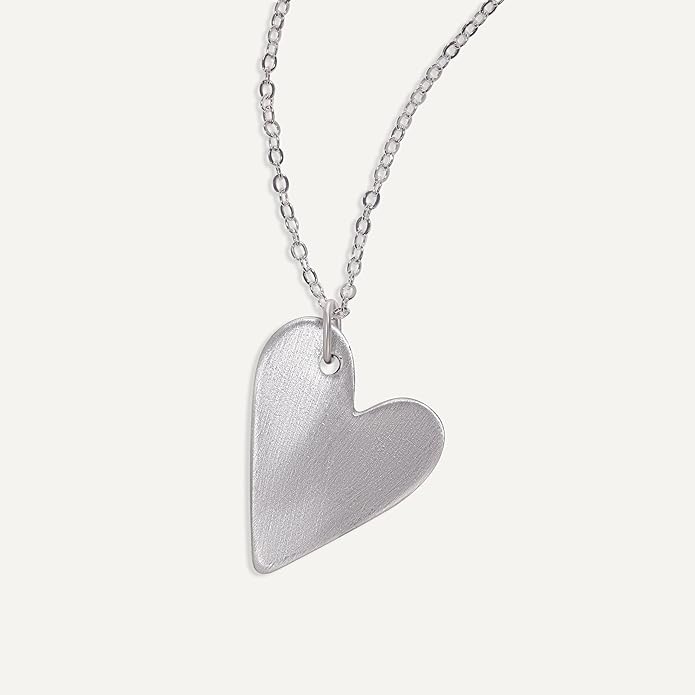 LISA LEONARD DESIGNS Pewter Pendant Necklace Minimalist Jewelry Necklaces For Women Gift For Her Dainty Necklaces