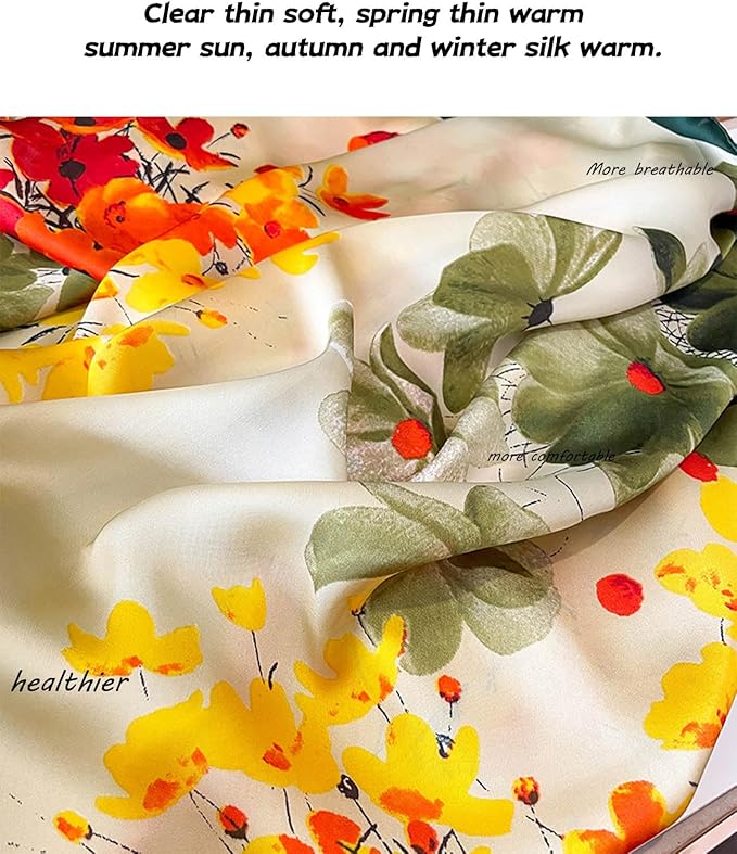 Shawl Scarf For Women Lightweight Scarves Floral Pattern Formal Evening Dressesformal Shawl Summer Wraps