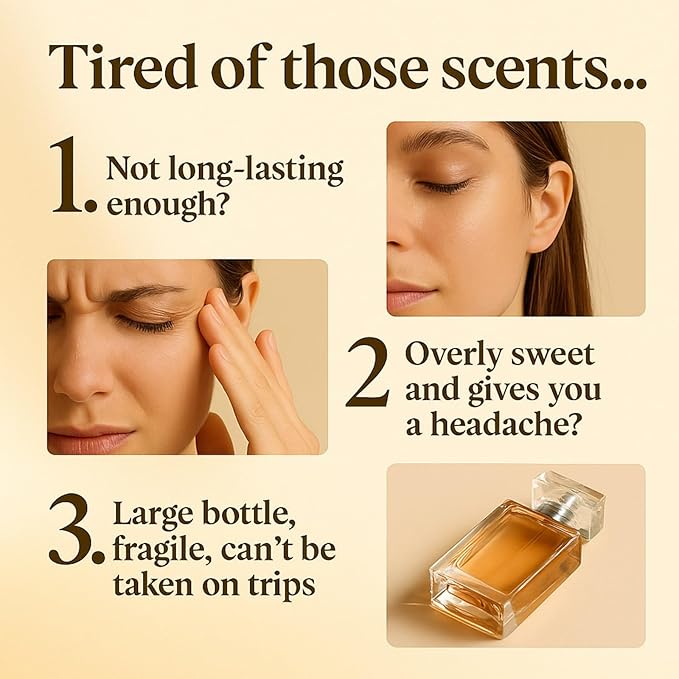 Honey Parfum Travel Size Edition 10 ml, Long-Lasting Mini Perfumes for Women, Pocket Perfume for Women, Vegan Natural Premium Oil Scent, Romantic Valentine's Day Gift for Daily & Date Use (1)