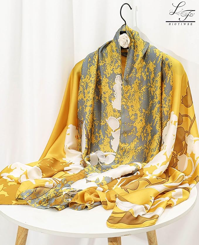 Shawl Scarf For Women Lightweight Scarves Floral Pattern Formal Evening Dressesformal Shawl Summer Wraps