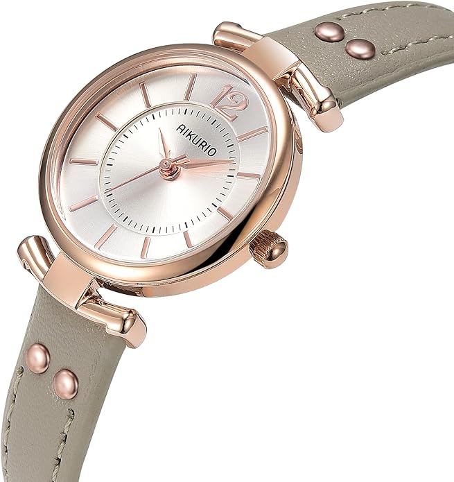 Women's Leather Strap Watch, Womens Watch Wristwatch for Women