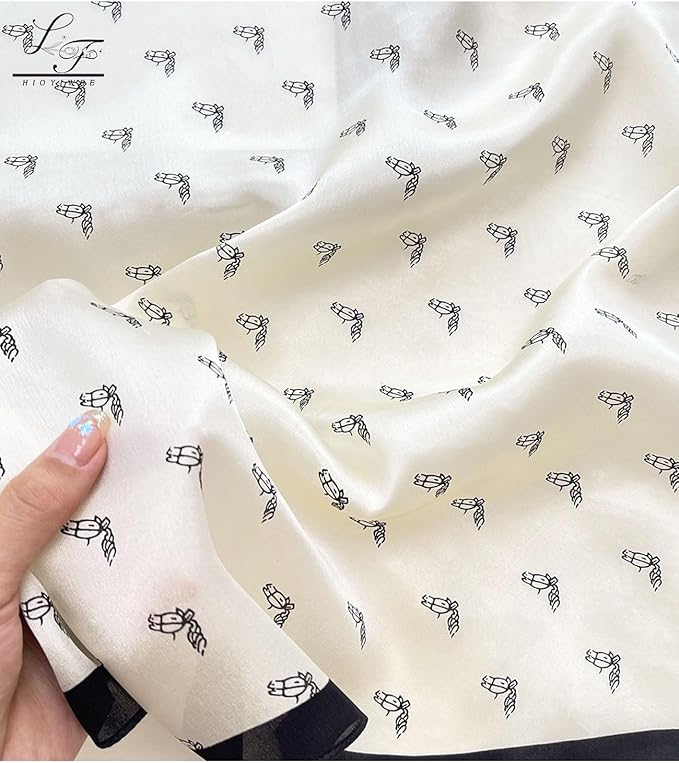 Satin Bandanas Head Scarf For Women Hair Scarves Accessories Lightweight Fashion Wrap Neck Silk Sleeping Headscarf