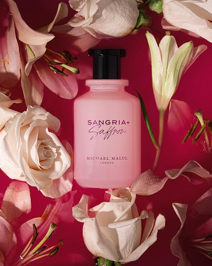 Michael Malul Sangria + Saffron Eau de Parfum for Women - 100ml | 3.4oz