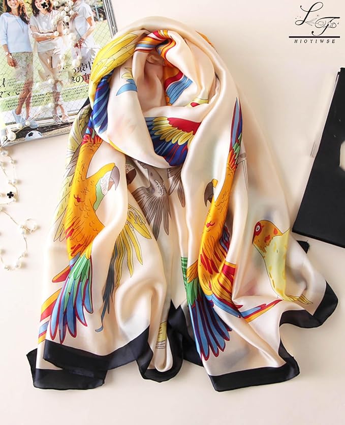 Shawl Scarf For Women Lightweight Scarves Floral Pattern Formal Evening Dressesformal Shawl Summer Wraps