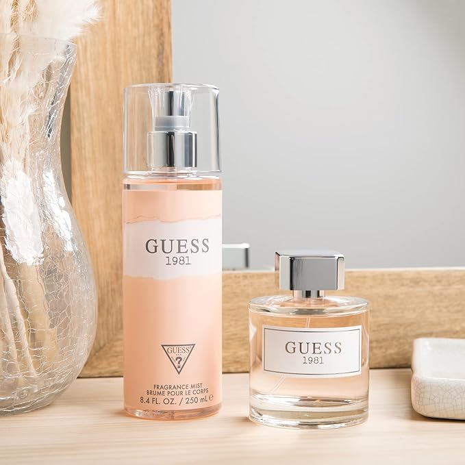 GUESS 1981 for Women Eau de Toilette, 1.7 Fl Oz