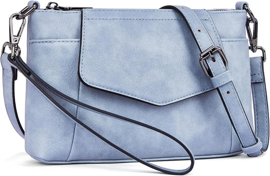 Small Crossbody Bags for Women, Cell Phone Bag Mini Over Wristlets Handbag Wallet Purse with Card Slots